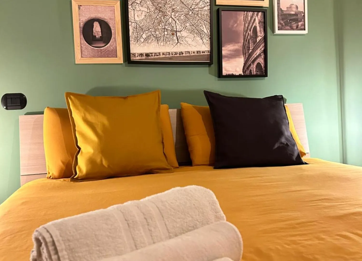 Guest house Vita Lenta Terrazza Roma Garbatella Italy