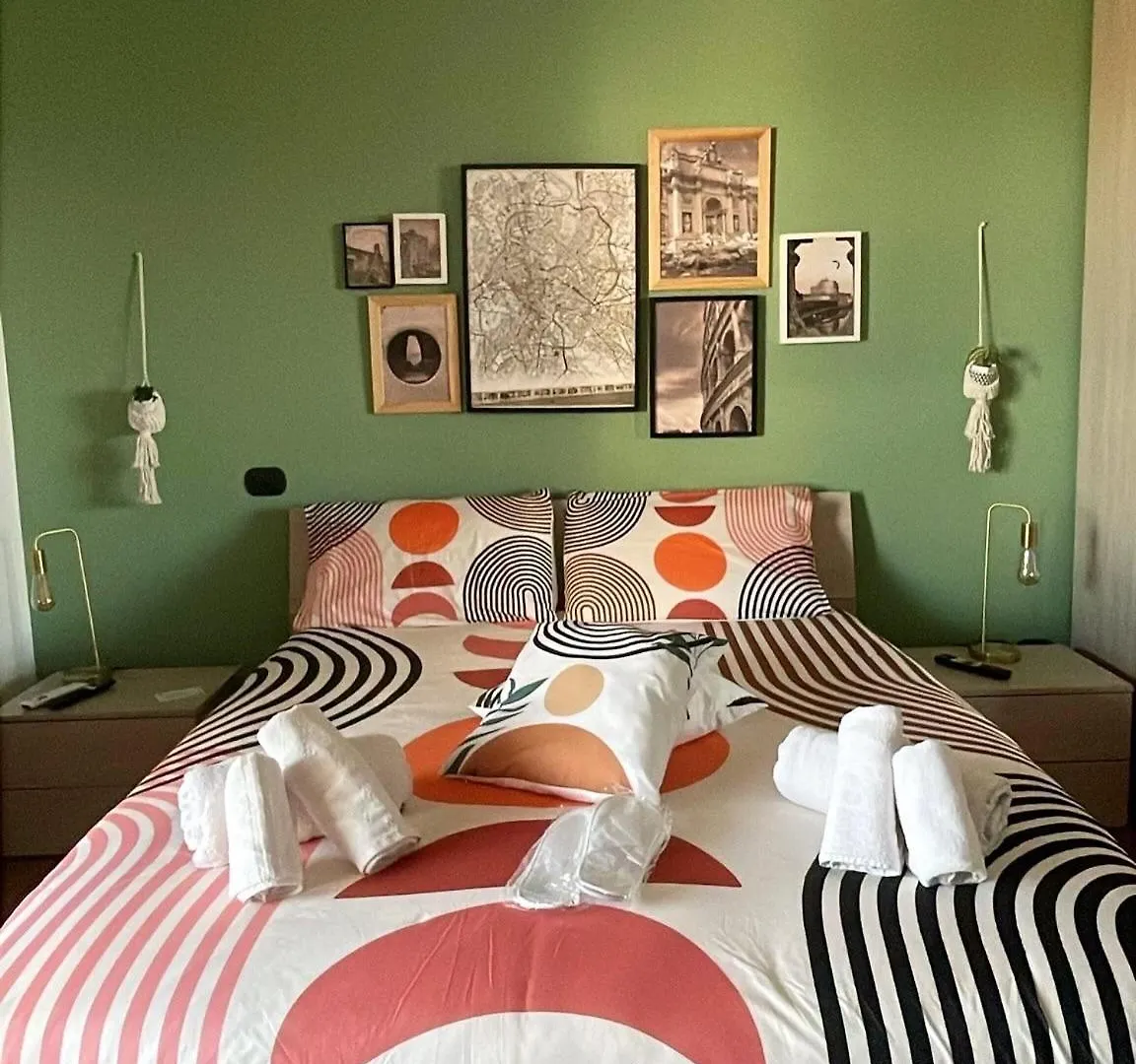 Vita Lenta Terrazza Roma Garbatella Guest house Rome