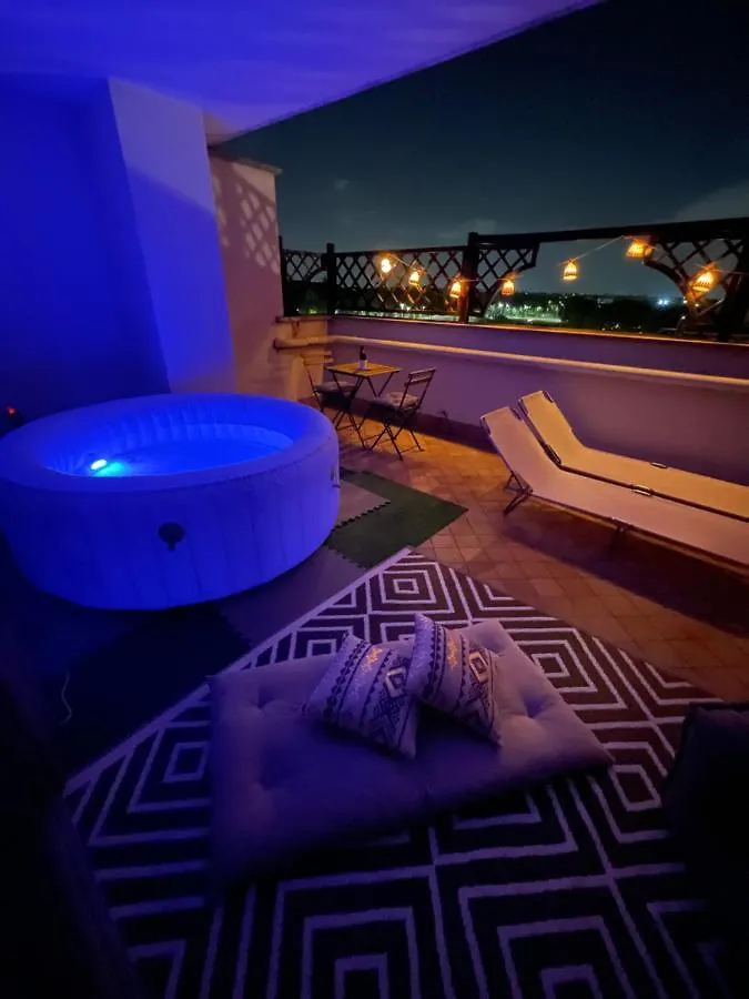 Vita Lenta Terrazza Roma Garbatella 0*, Řím