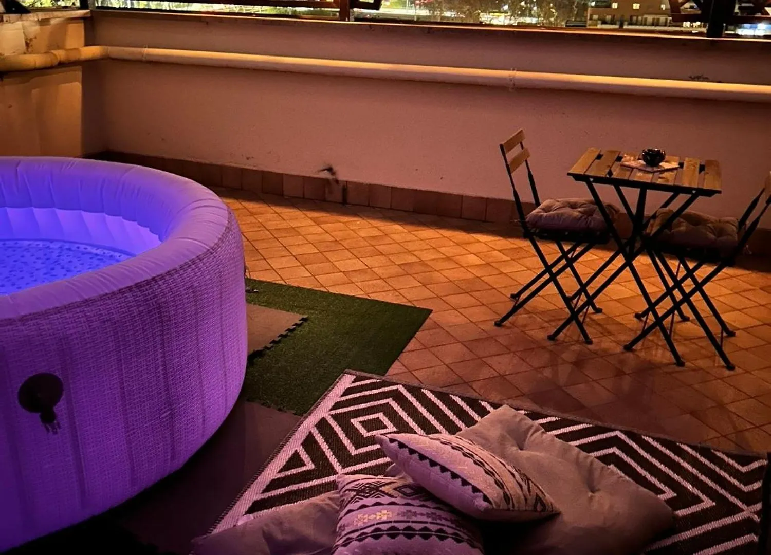 Vita Lenta Terrazza Roma Garbatella Италия