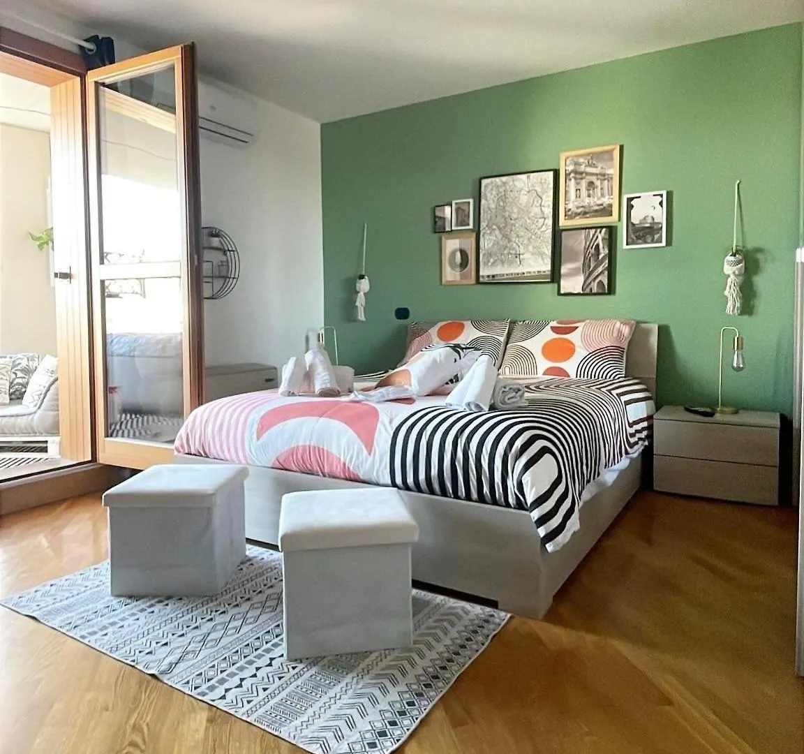 Vita Lenta Terrazza Roma Garbatella 0*, Рим Италия