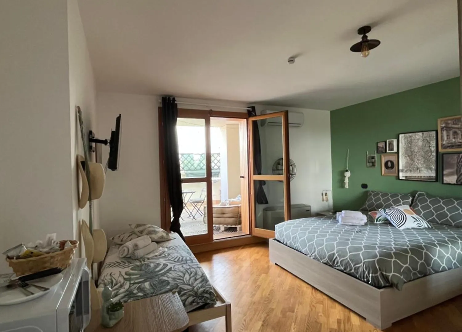 Гостевой дом Vita Lenta Terrazza Roma Garbatella Италия